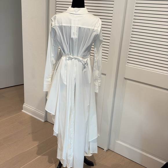 Palmer//Harding Elegant White Dress - Picture 3 of 7